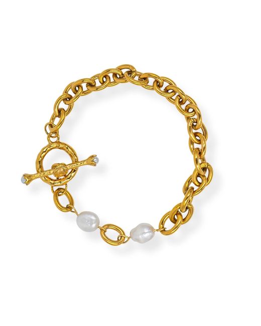 Martina Rozenberg Smira Jewelry Metallic Ondaluz