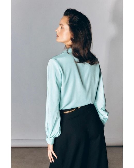 Baltér Blue Columbia Blouse