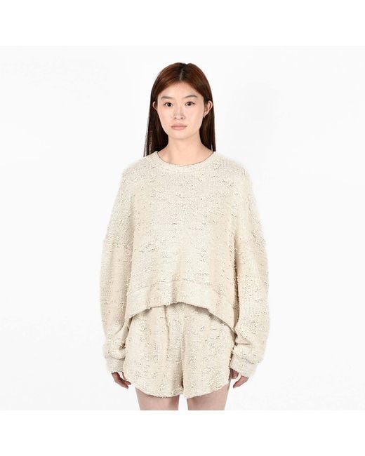 Ioana Ciolacu Natural Neutrals Ring Blouse