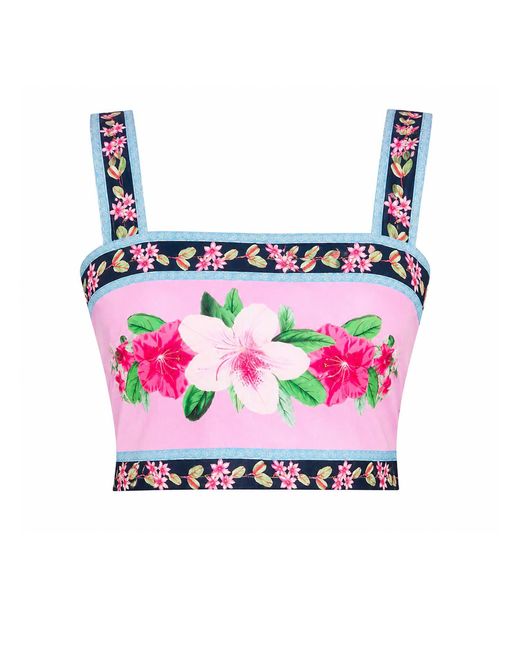Yumi Kim Pink Campari Top