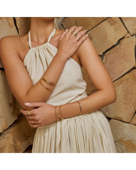 ARMS OF EVE Metallic Archie Bracelet