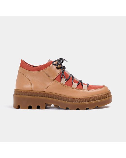 Naguisa Brown Abra Multi Camel