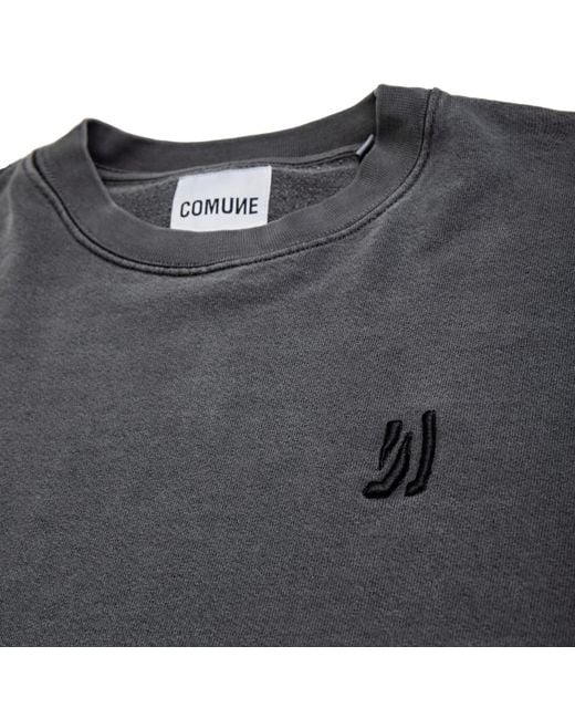 Comune Gray Duke Crew for men