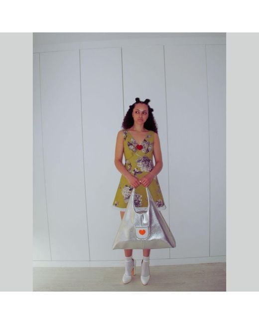Couture to Your Door Yellow Mini Summer Floral Dress