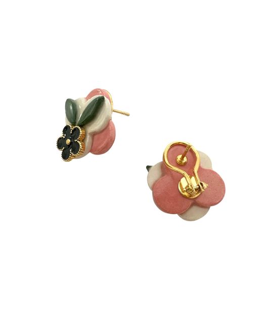Sculp Multicolor Neutrals Love It Stud Earrings