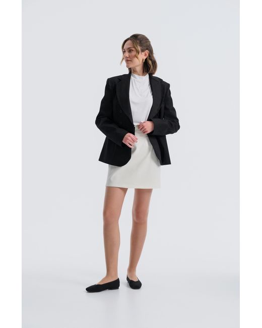 Baltér Black Capri Noir Blazer