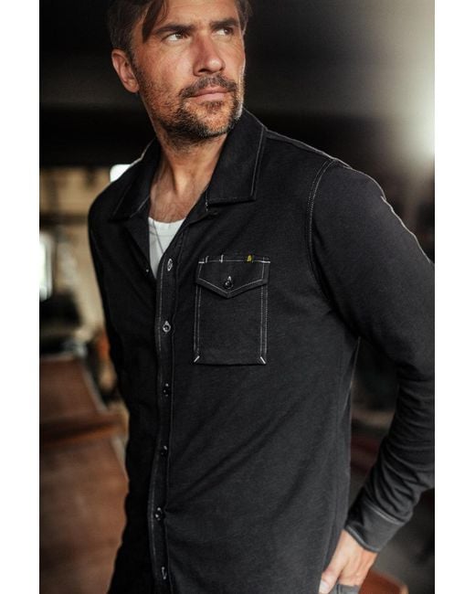 &SONS Trading Co Black Midwest Shirt for men