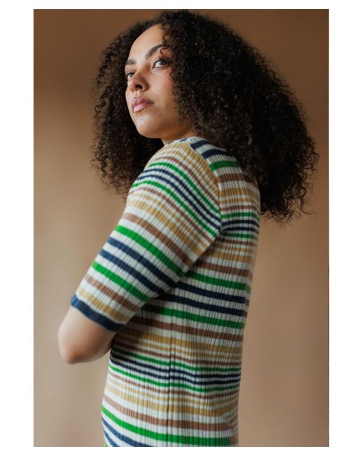 Mabli Blue Caravan Tee