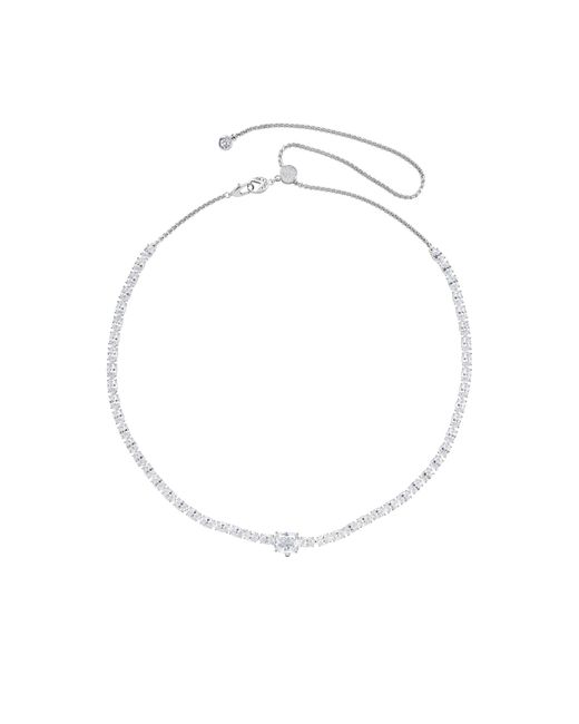 Arte Madrid White Whisper Of Love Tennis Necklace & Head Chain