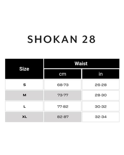 SHOKAN 28 Blue Swim Briefs for men
