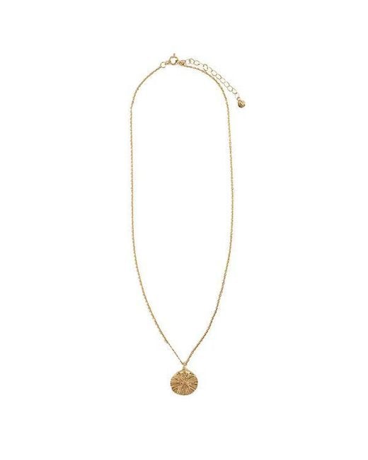 Sophie Simone Designs Metallic Pendant Necklace Mycena