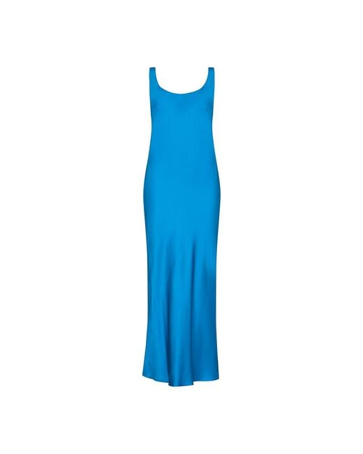 Roses Are Red Blue Charlotte Reversible Dress Ocean Vs