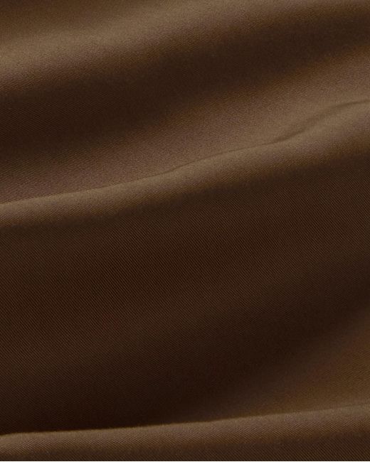 Thinking Mu Brown Wide Leg Pleat Molly Pants