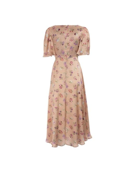 Sofia Tsereteli Pink Royal Sunset Evening Gown