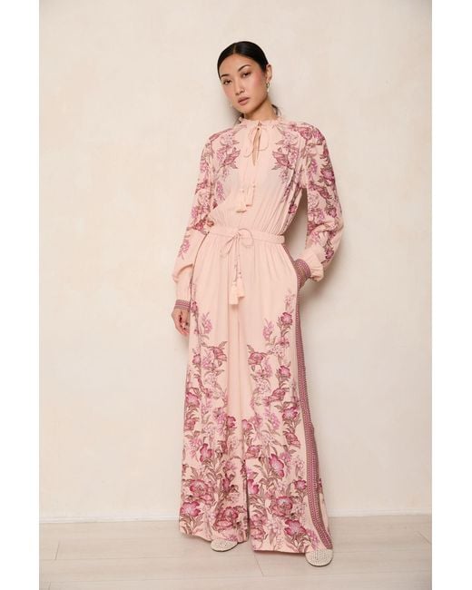 Raishma Pink Hailey Jumpsuit