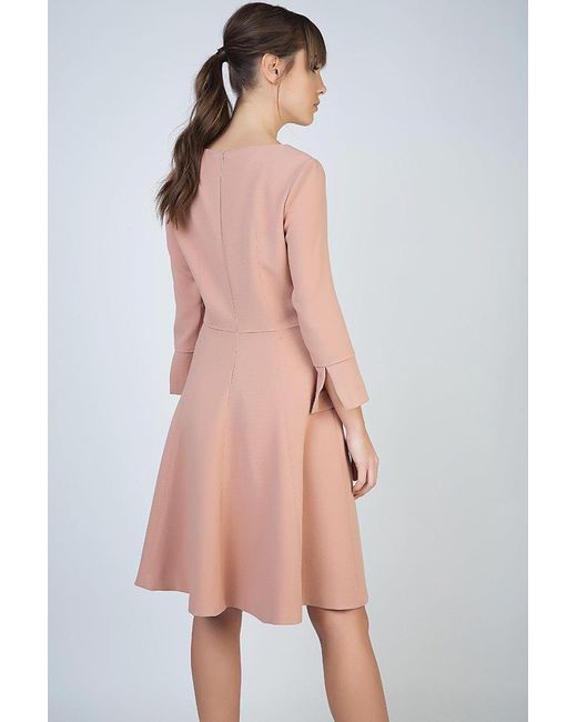 Conquista Pink Cloche Style Dress