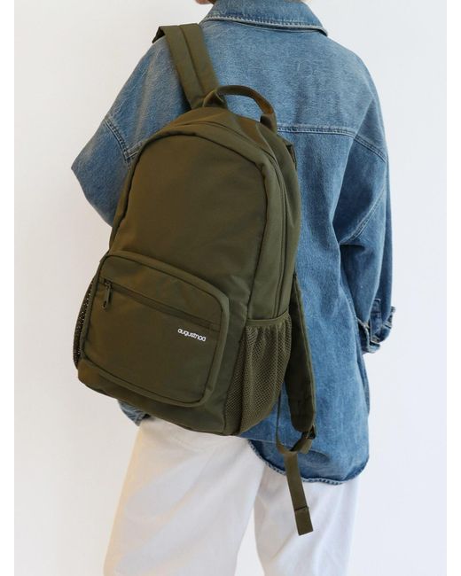 augustnoa Green Classic Noa Backpack