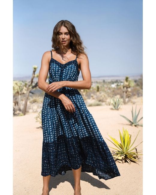 Change of Scenery Blue Addyson Dress