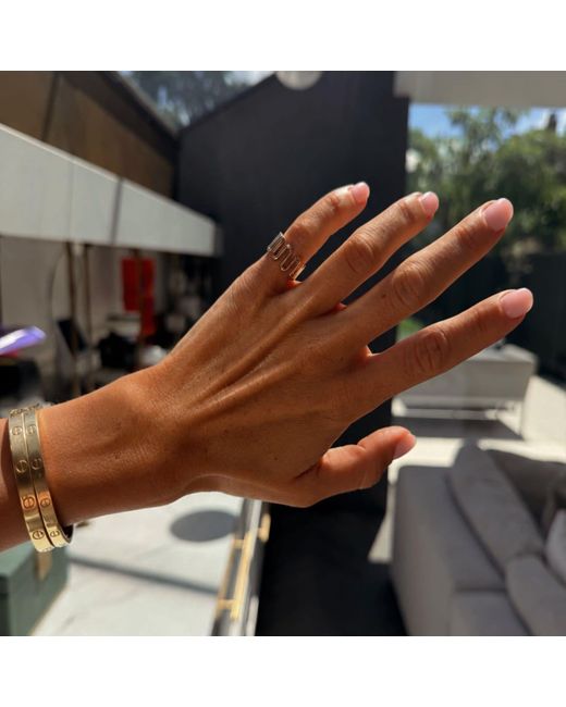 Onewildone Metallic Dilly Dally Pinky Ring