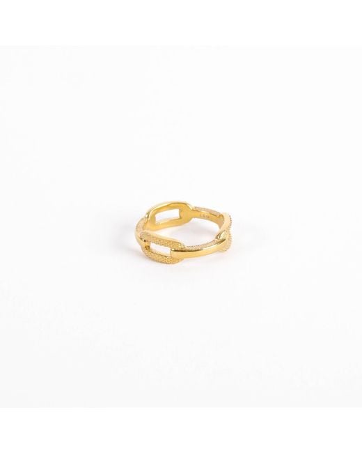 Lei & Mar Co. Metallic The Nico Ring