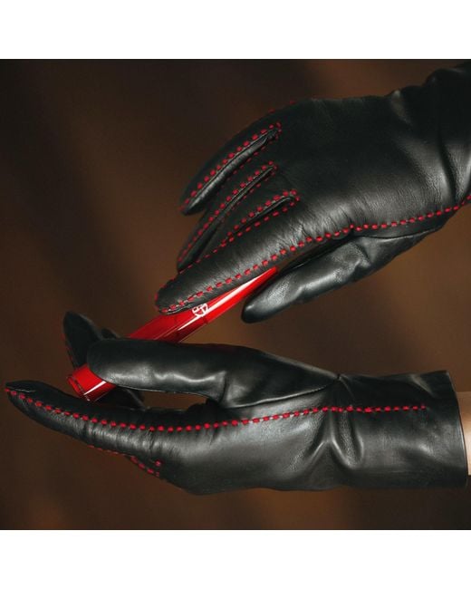 1861 Glove Manufactory Black Foligno