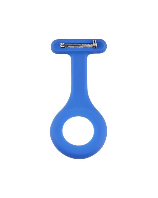 Bermuda Watch Company Blue Annie Apple Silicon Nurse Fob Watch With 7 Straps