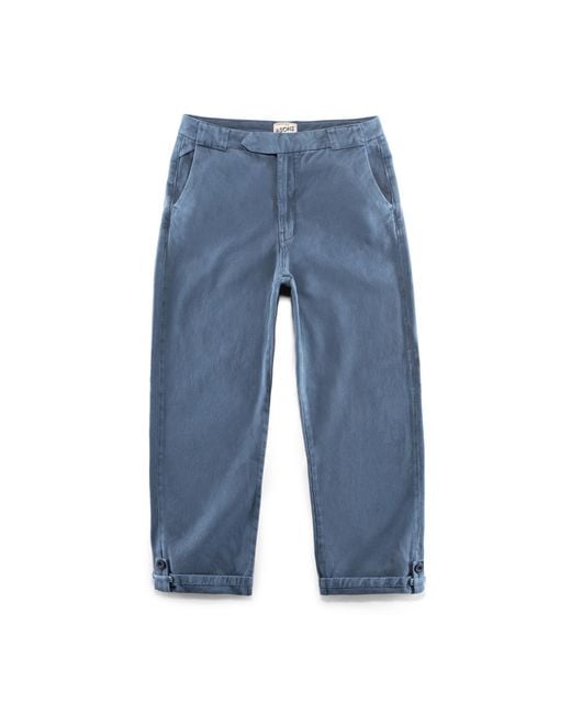 &SONS Trading Co Blue Easy Chino for men