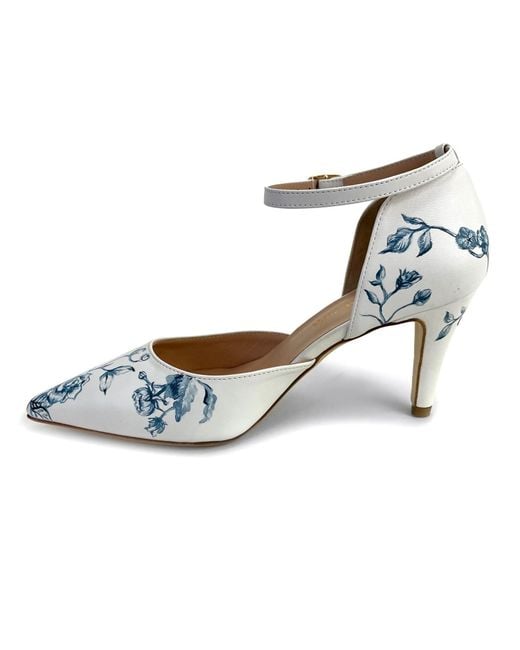 Nafari Moda Metallic Soroor Pumps