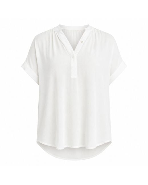 Muche Et Muchette White Jazzy Top