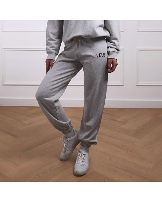 VLD Gray Silverlake Varsity Sweatpant
