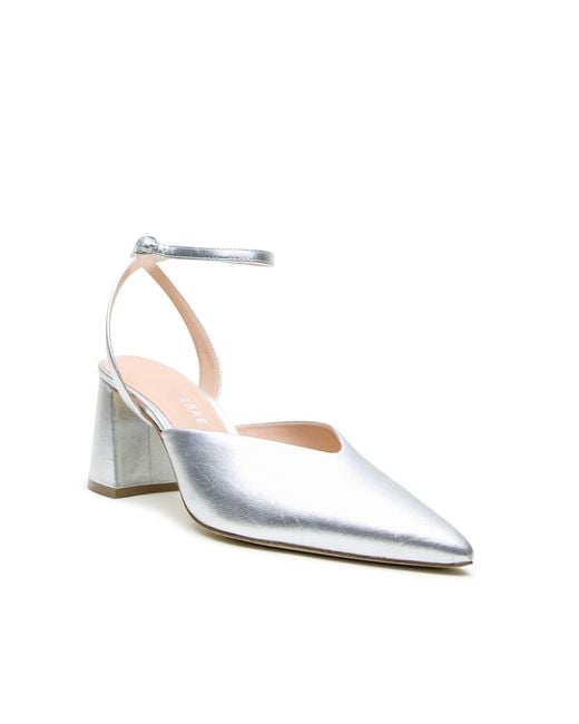 Alterre White Marilyn V Mule