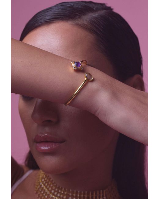 Lavani Jewels White Polaris Bracelet