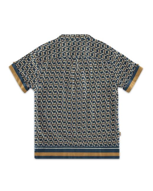 &SONS Trading Co Gray Capri Shirt for men