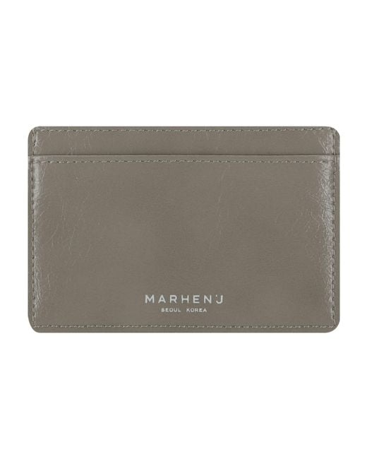 MARHEN.J Gray Neutrals Aurora P Wallet Sand