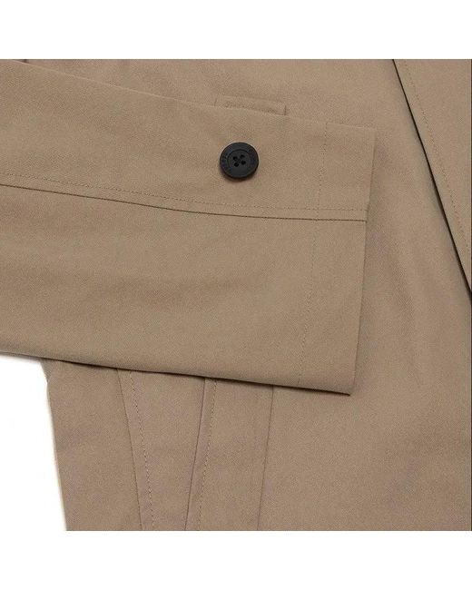 Guards London Natural Neutrals Spitalfield City Raincoat for men