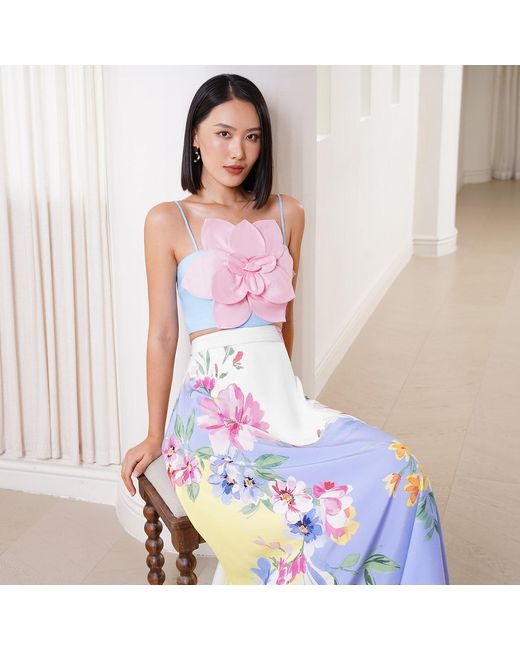 Yumi Kim Purple Sicilia Skirt