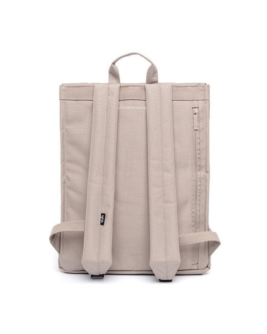 Lefrik Natural Handy Backpack Ash
