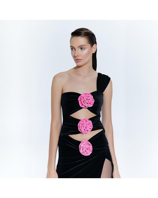 Nur Karaata Black Belmond Dress