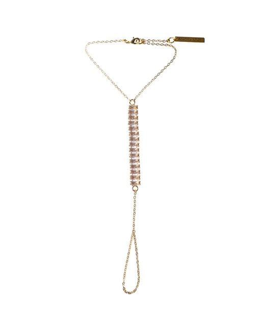 Studio Baloge Metallic Gesture Hand Chain