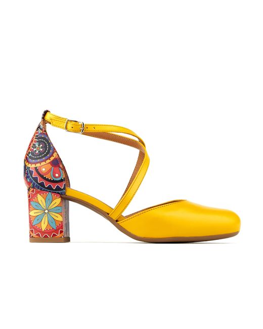 Embassy London USA Yellow Dannii