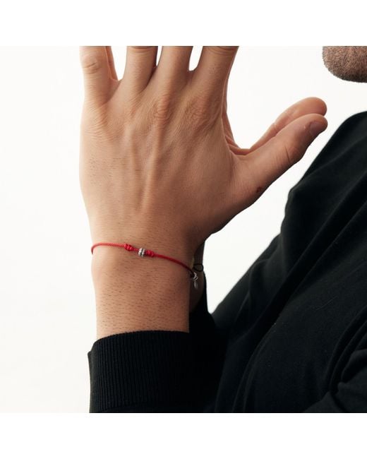 Tvento Red The Ruplets Bracelet for men