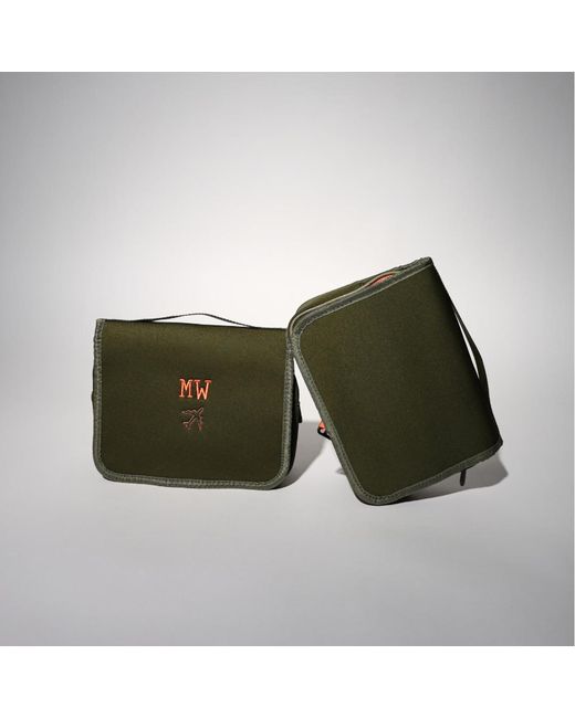 Pop Ups Brand Green Toiletry Bag Safari