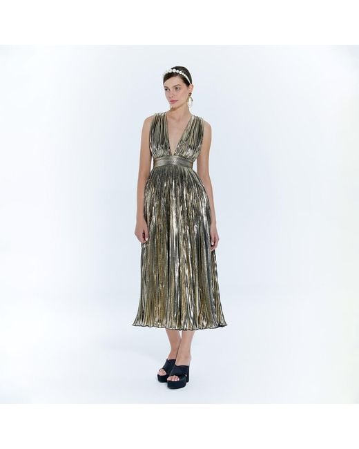 Nur Karaata Green Villa Cora Dress