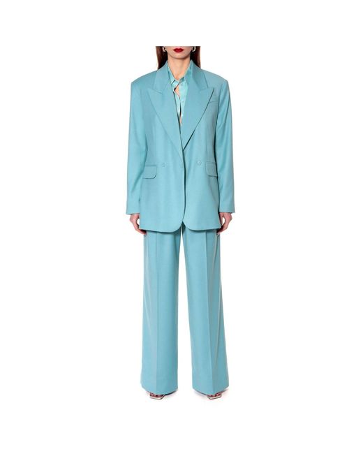 AGGI by HALEWSKI Blue Blair How Am I Oversized Blazer
