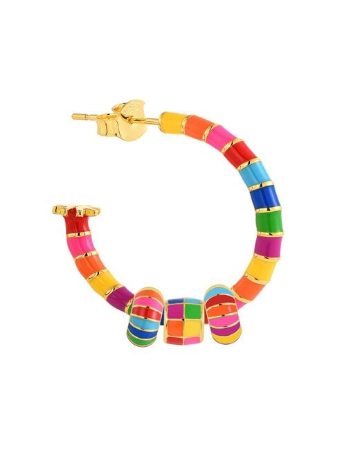 Pinnole Red Earring Mix