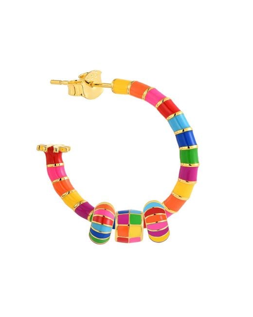 Pinnole Red Earring Mix