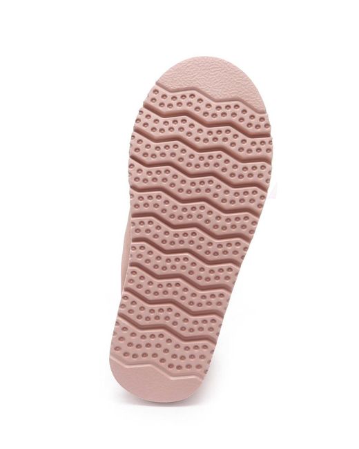 EverAu Australia Pink Owl Ankle Boots