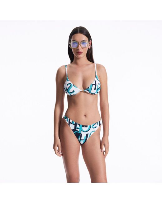 House of Silk Blue Bridget Extra Soft Bikini Bottom