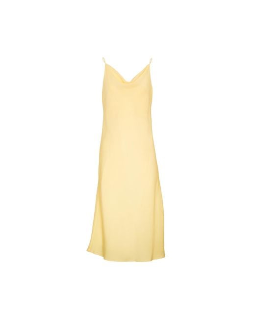 MIONÈ Yellow Isabelle Dress