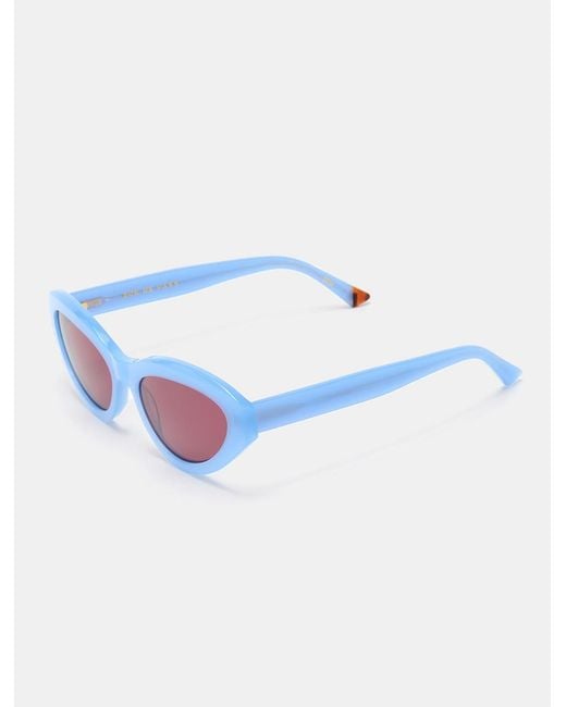 ZOË DE PASS EYEWEAR Purple Billie Sky